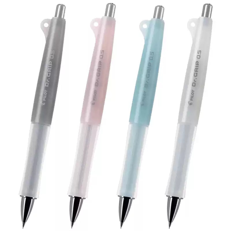 Pilot Dr. Grip Classic Shake Mechanical Pencil 0.5mm | Anti-Fatigue Grip | Limited Edition Colors