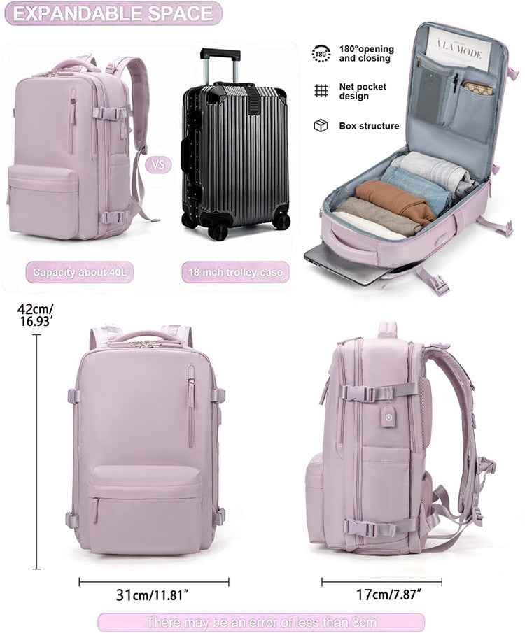 MapleStory Reise-Laptop-Rucksack, Tagesrucksack für Damen, Teenager, Mädchen