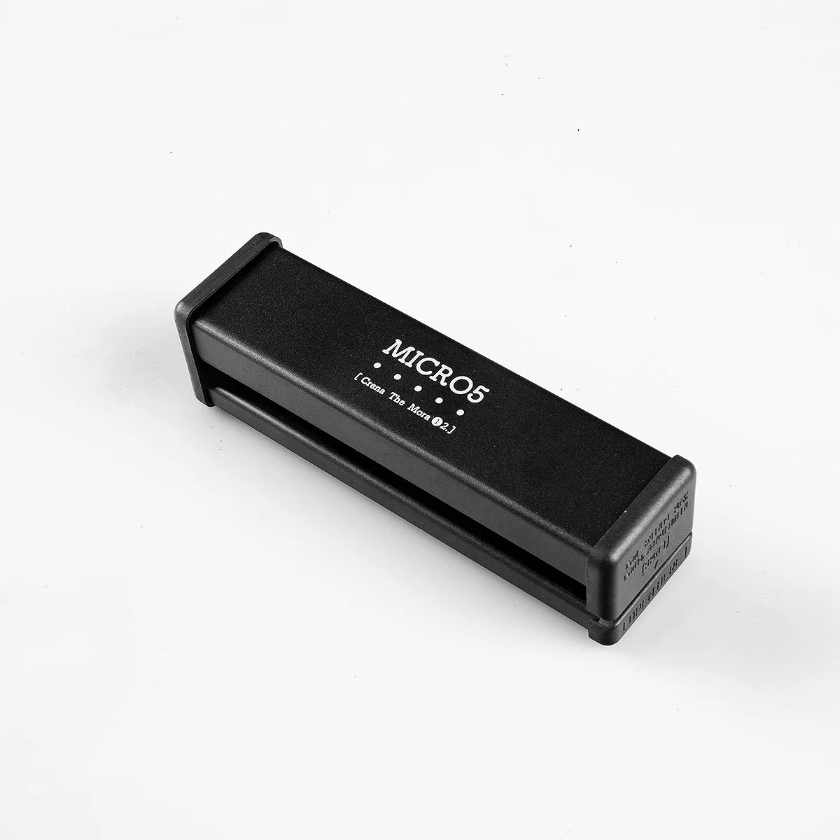 CRENA The Mora Portable Hole Punch 5/6-Hole | Fits M5 / A8 / A7 / Mini6 Black M5 A8