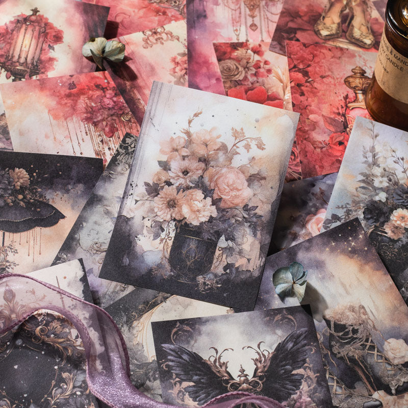 Alice's Wonderland Paper Pad – 300 Dreamy Background Sheets
