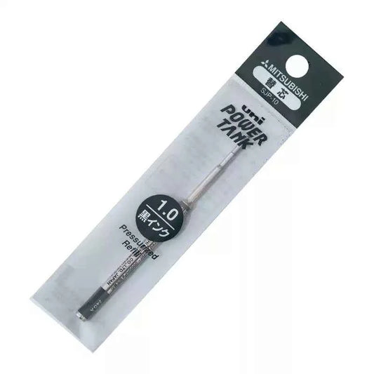 Uni Power Tank Smart Series Ballpoint Pen Refill - 0.7/1.0mm - Black 1.0mm