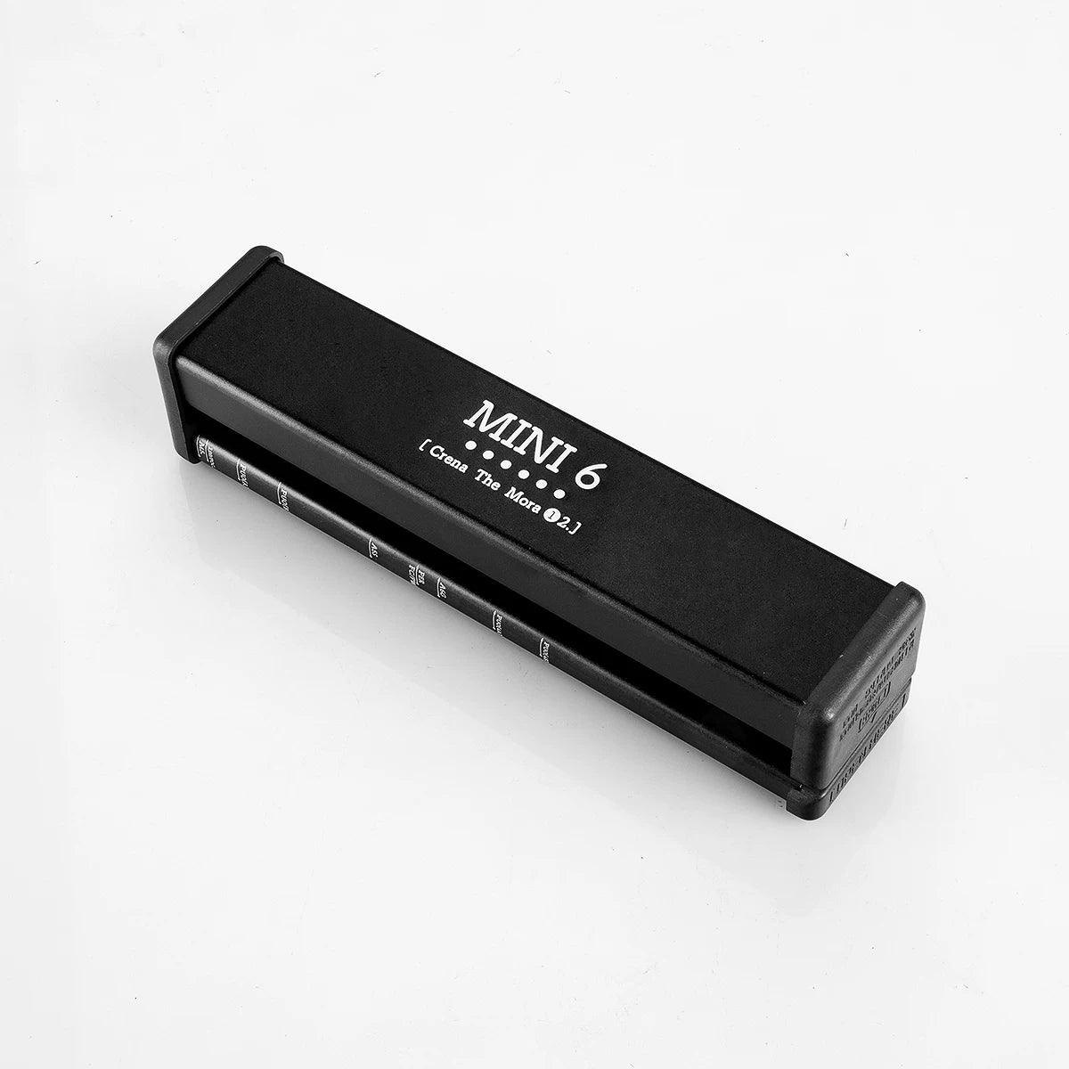 CRENA The Mora Portable Hole Punch 5/6-Hole | Fits M5 / A8 / A7 / Mini6 Black A7 MINI6