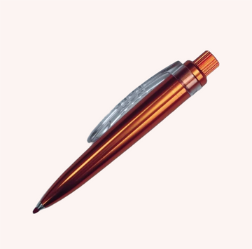 BTST All-Metal Mini Gel Pen Silent Click Retractable 0.5mm Black Ink