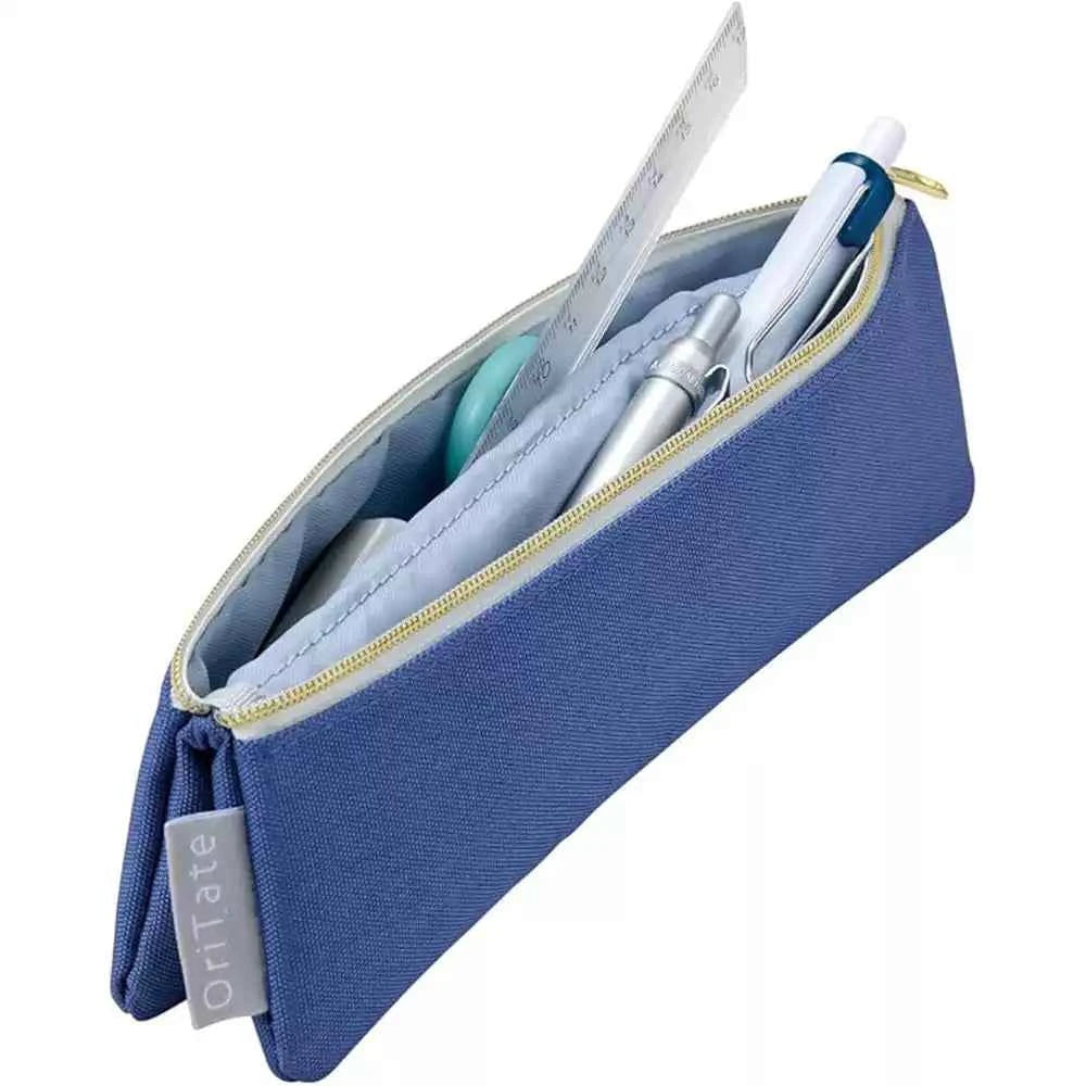 Raymay Fujii Oritate Self-Standing Slim Pen Case