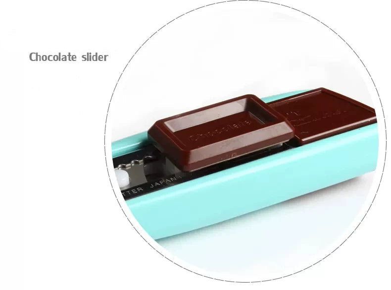 NT Cutter ZL2P Mini Utility Knife with Chocolate-Style Slider, 107mm
