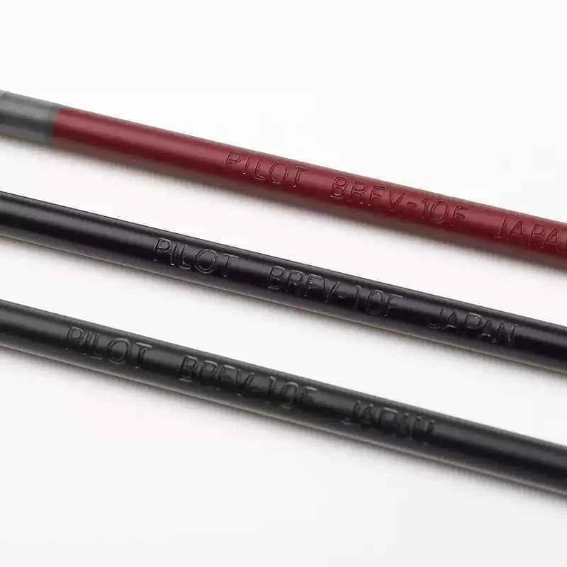 Pilot BRFV-10EF Acro Ink Ballpoint Pen Refill 0.5mm Black/Red/Blue 4PCS
