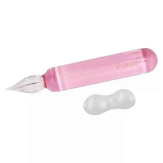 Komamono Lab Fonte Mini Glass Dip Pen with Pen Rest Pink