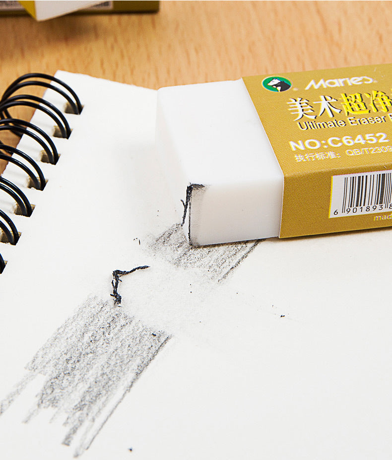 Maries Ultra-Clean Art Eraser Set | 5 Pack | Professional Drawing & Sketching Eraser