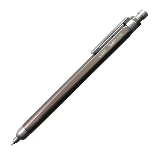 OHTO GS01 Horizon Roller Gel Pen 0.5mm – Metal Barrel | Black / Champagne Gold / Silver / Red | Japan OHTO Black