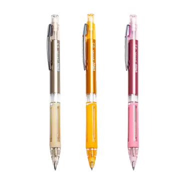 Penac UHOO SPP602 0.5mm Mechanical Pencil with Eraser & 12 HB Leads