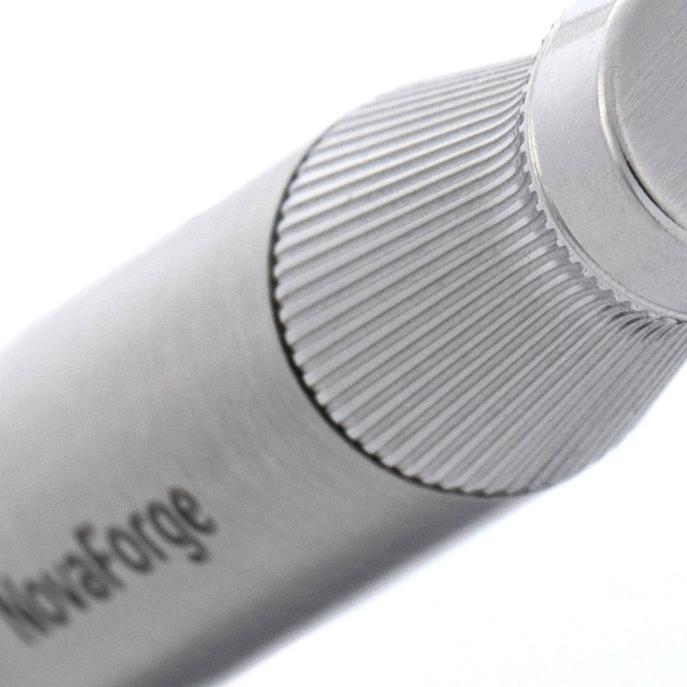 NATAMI Novaforge Luxury Metal Rollerball Pen | 0.5mm Black Ink | Premium Signature Pen