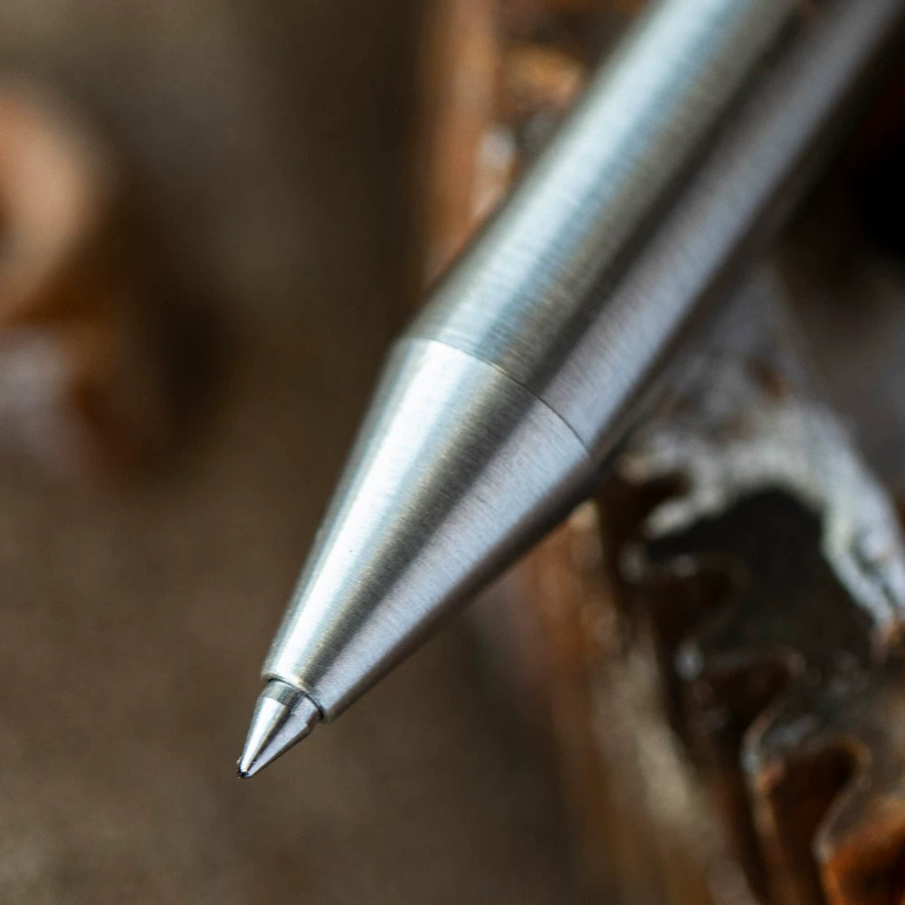 NATAMI Novaforge Luxury Metal Rollerball Pen | 0.5mm Black Ink | Premium Signature Pen