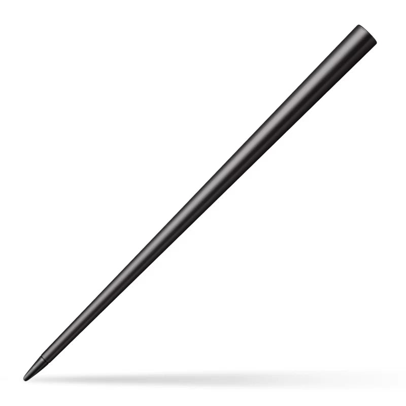 GNASEET Inkless Eternal Pencil – Tapered Metal Body | Black / Rose Red/ Silver / Gold Black