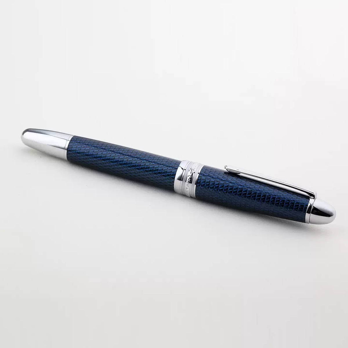MAJOHN P136 Piston Fountain Pen | Twilight Blue Resin & Metal Body,Premium Gift