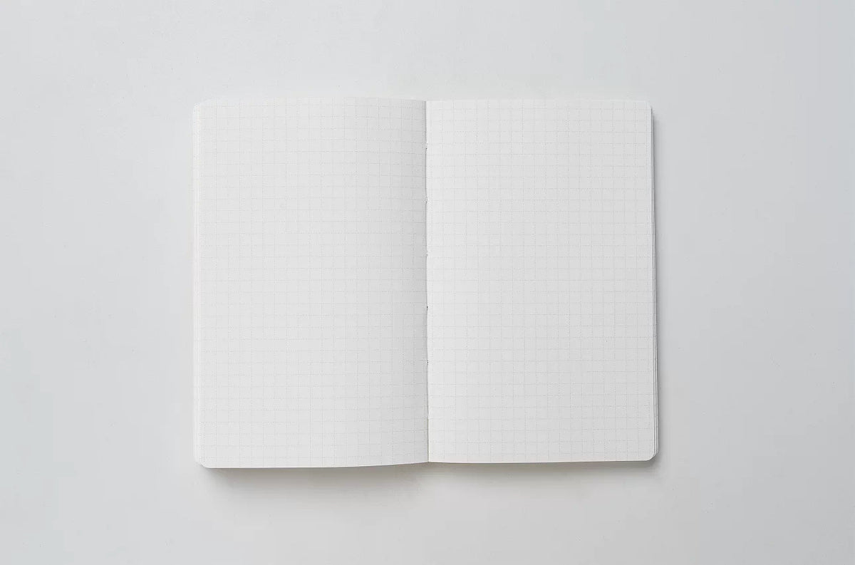 CRENA Spark R2 B7 Notebook Refill | 432 Pages | 50gsm Fountain Pen Friendly | 126×80mm Mini Planner Insert B