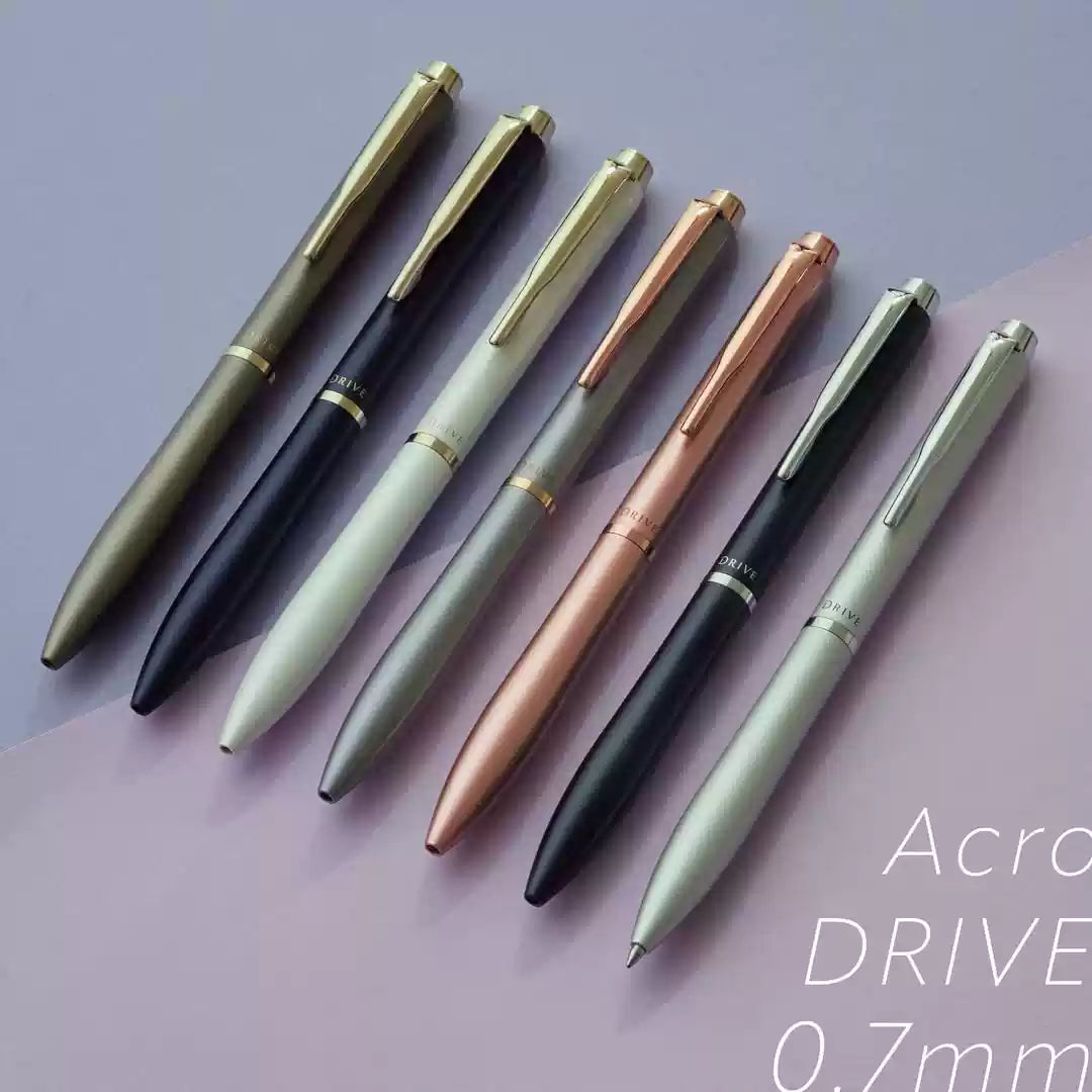 Pilot Acro Drive Hybrid Ballpoint Pen - 0.7 mm