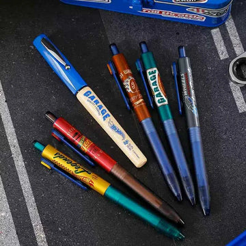 Japan Platinum × Hot Wheels Limited Edition Pens Set