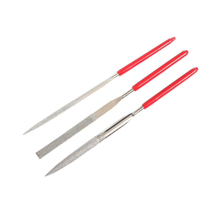 High-Precision Needle File Set 9-Piece Kit for Gundam Models,Alloy Figures & Detail Sanding