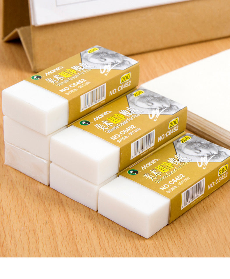 Maries Ultra-Clean Art Eraser Set | 5 Pack | Professional Drawing & Sketching Eraser