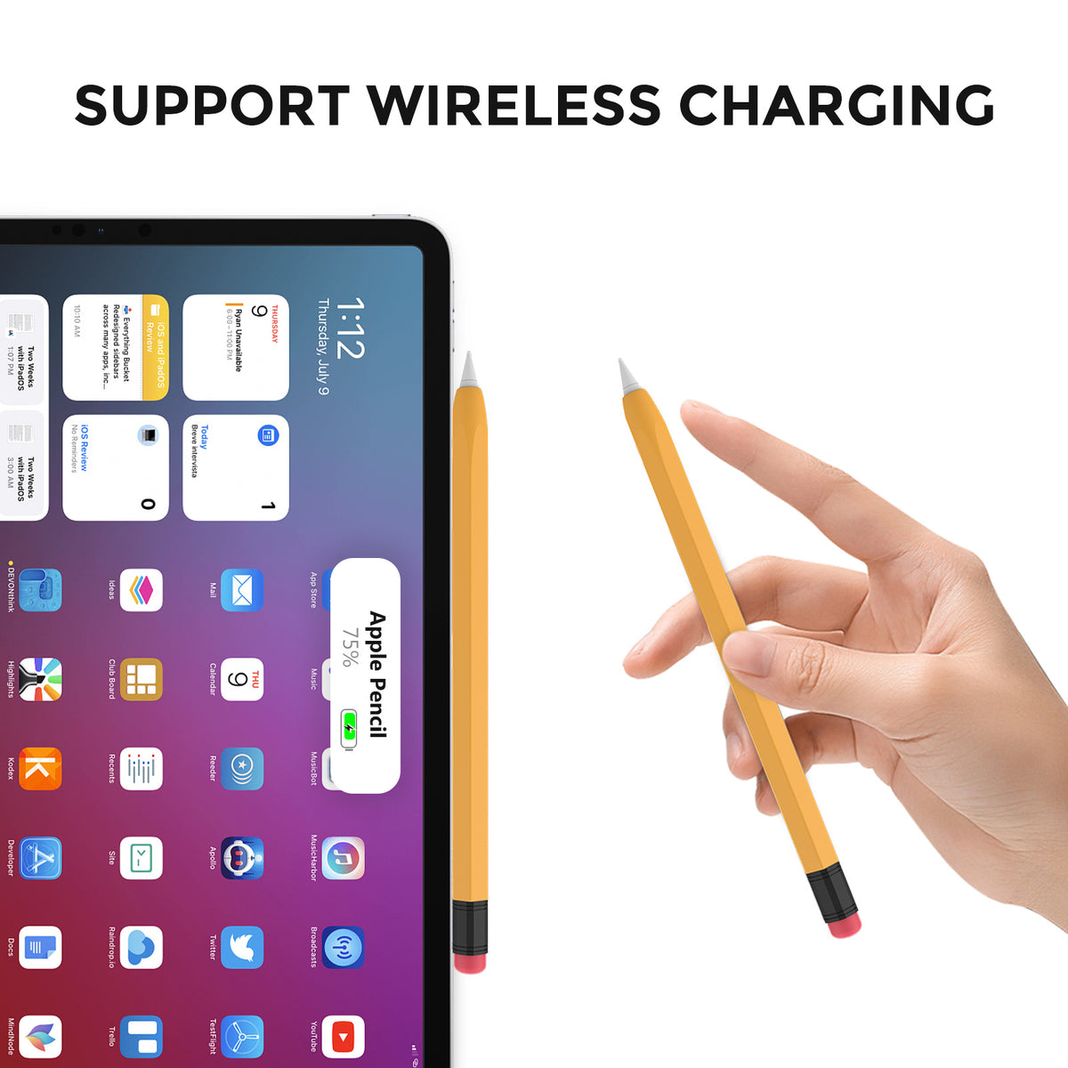 Classic Pencil Case Compatible with Apple Pencil 2st Generation