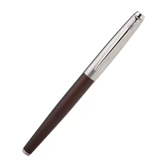 HONGDIAN 618 Hooded Nib Fountain Pen | 0.38mm Iridium Nib | Converter & Cartridge Red