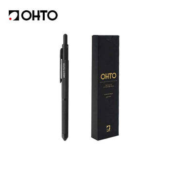 OHTO Multi Function 2 + 1 Pen MF-20K3B All Metal Black