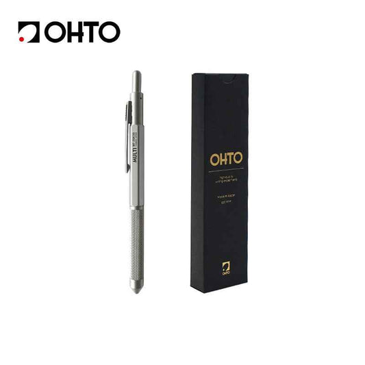 OHTO Multi Function 2 + 1 Pen MF-20K3B All Metal White