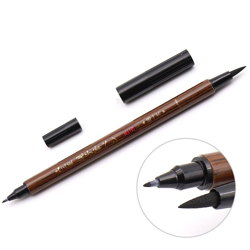 Mitsubishi Uni Doppelseitiger Pinselstift PFK-302N