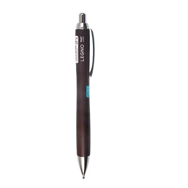 PILOT LEGNO Wood Ballpoint Pen | 0.7mm Japanese Oil-Based Ink Black