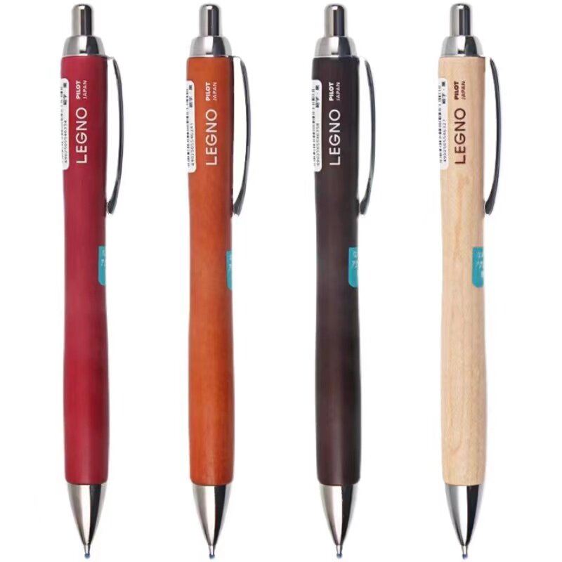PILOT LEGNO Wood Ballpoint Pen | 0.7mm Japanese Oil-Based Ink