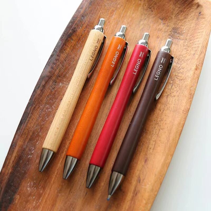 PILOT LEGNO Wood Ballpoint Pen | 0.7mm Japanese Oil-Based Ink