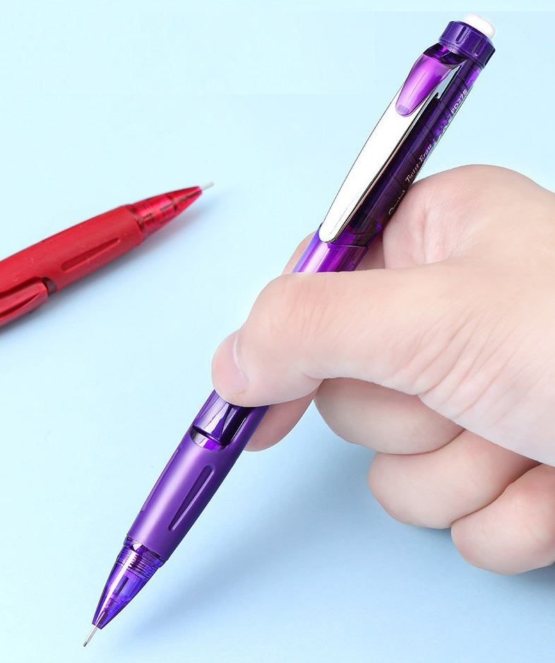 Pentel Click PD275 Mechanical Pencil 0.5mm Twist-Erase 4-Pack