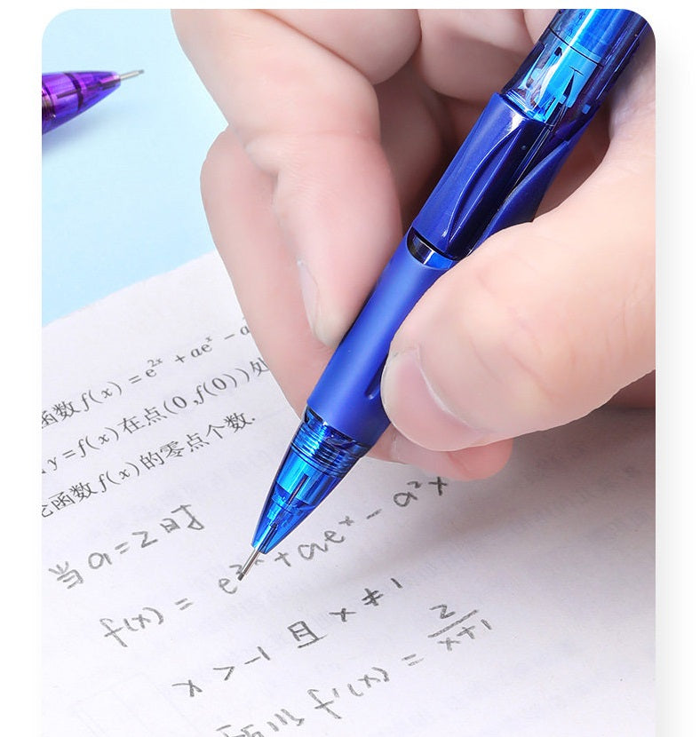 Pentel Click PD275 Mechanical Pencil 0.5mm Twist-Erase 4-Pack