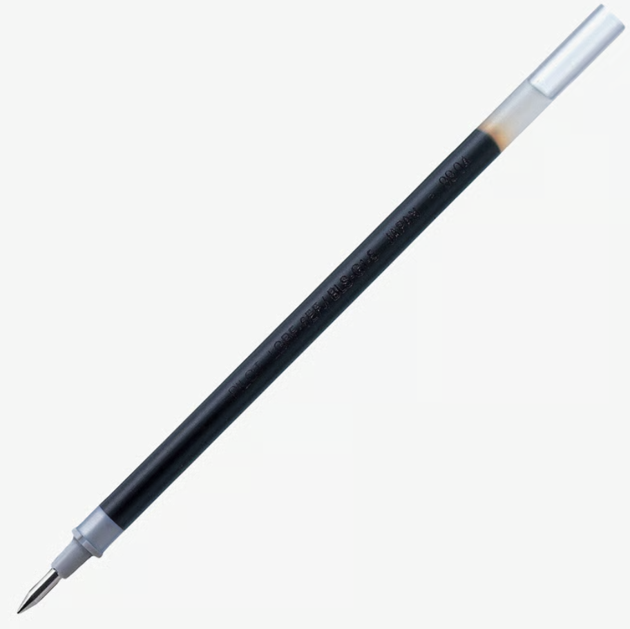 Pilot BLS-G1 Pen Refills 0.5mm Black Ink 12 Pack