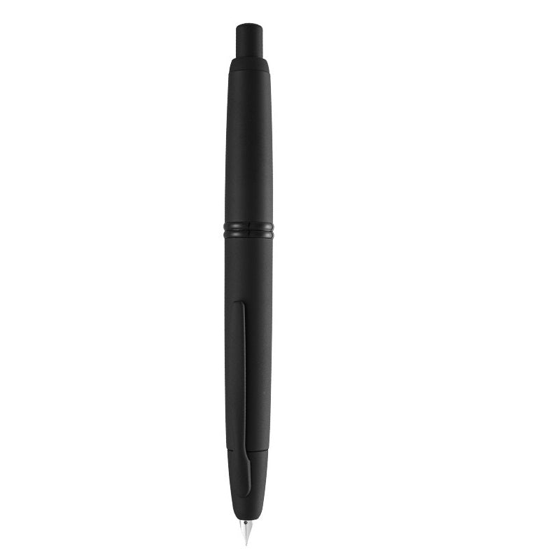 Pilot Capless Vanishing Point Fountain Pen 18K - Black Matte