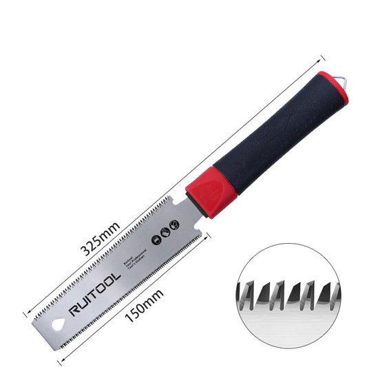 RUITOOL Japanese Hand Saw 6 Inch Double Edge Pull Saw