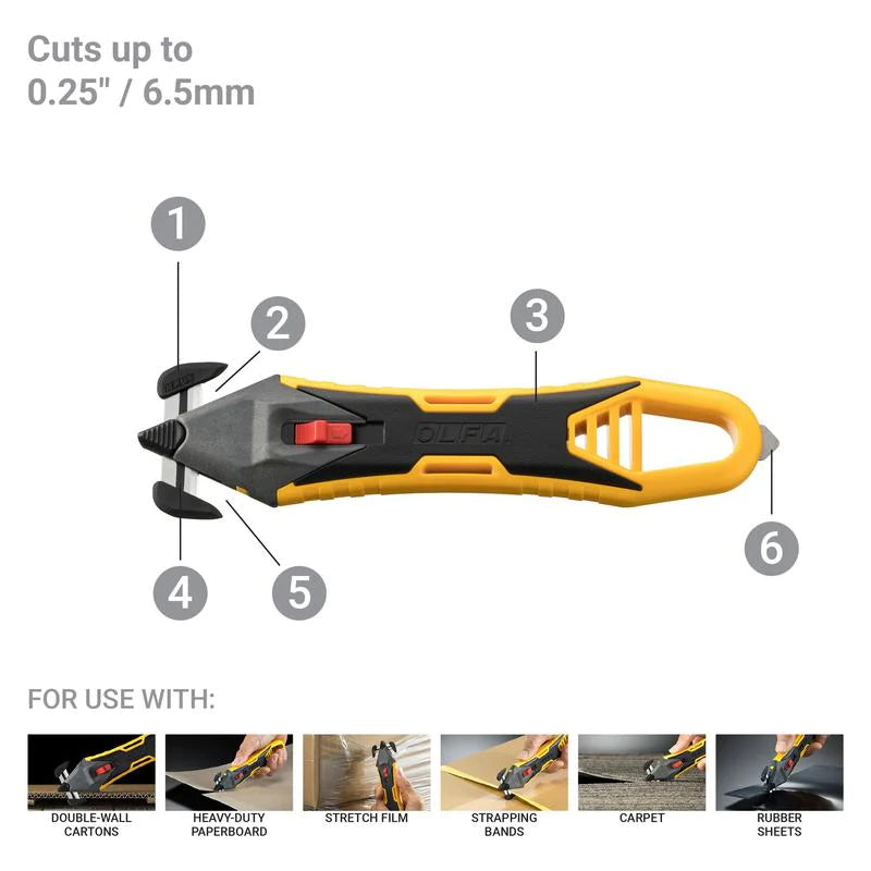 OLFA SK-16 Quick-Change Concealed Blade Safety Knife
