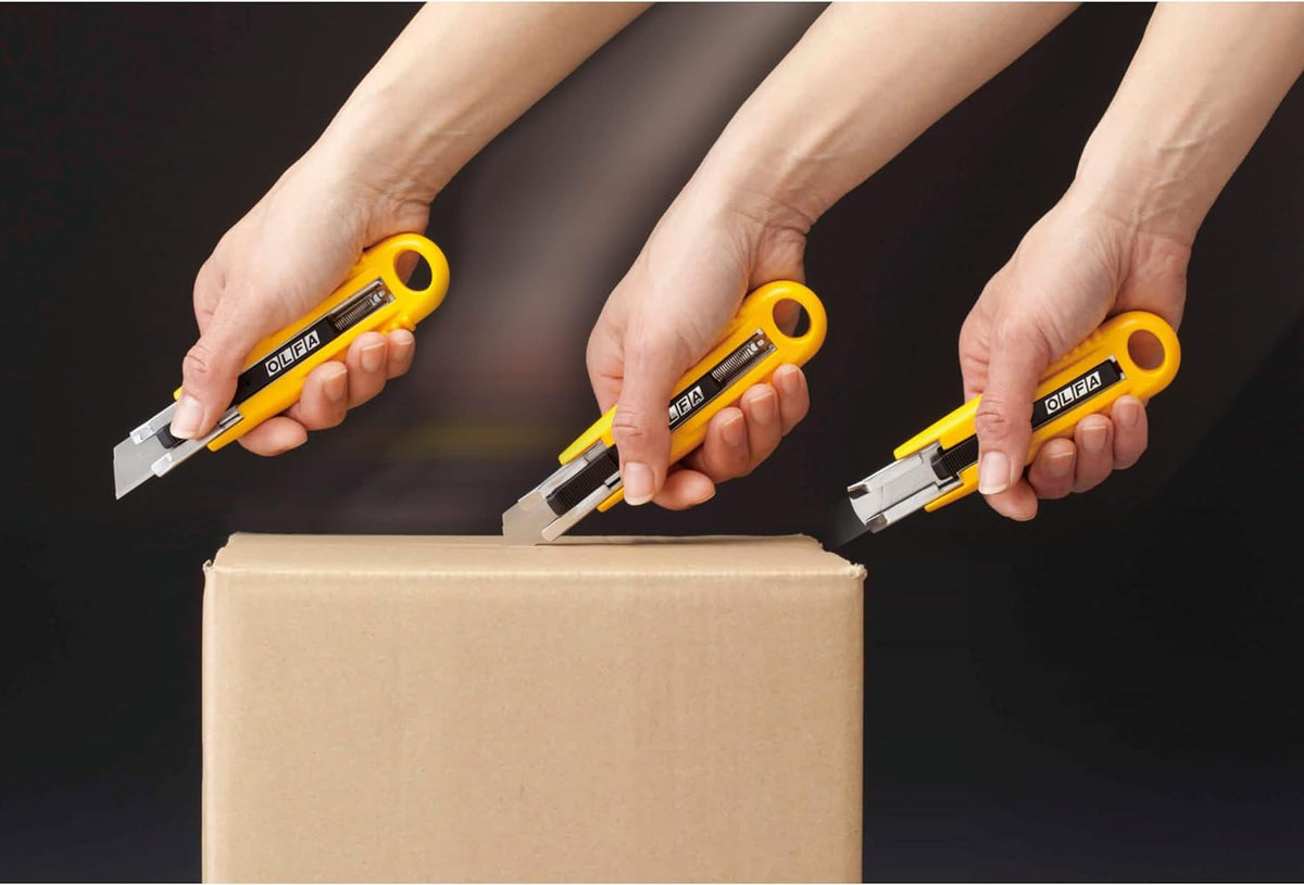 OLFA Self-Retracting Safety Utility Knife (SK-4)