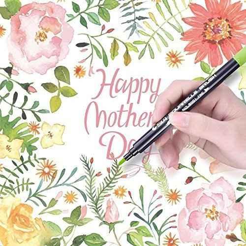 STA 3110 36 Color Double-Ended Watercolour Brush Pen