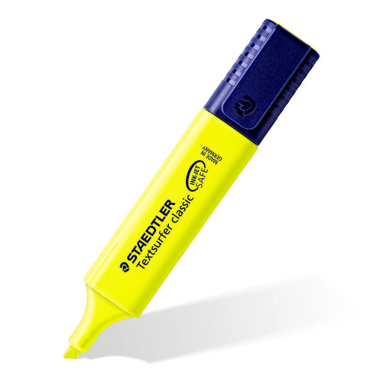 STAEDTLER Textsurfer Classic 364 Highlighter - 4 Assorted Colours
