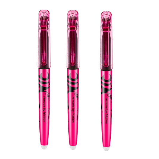 Pilot FriXion Light Erasable Highlighters, Chisel Tip, 3 Count Pink