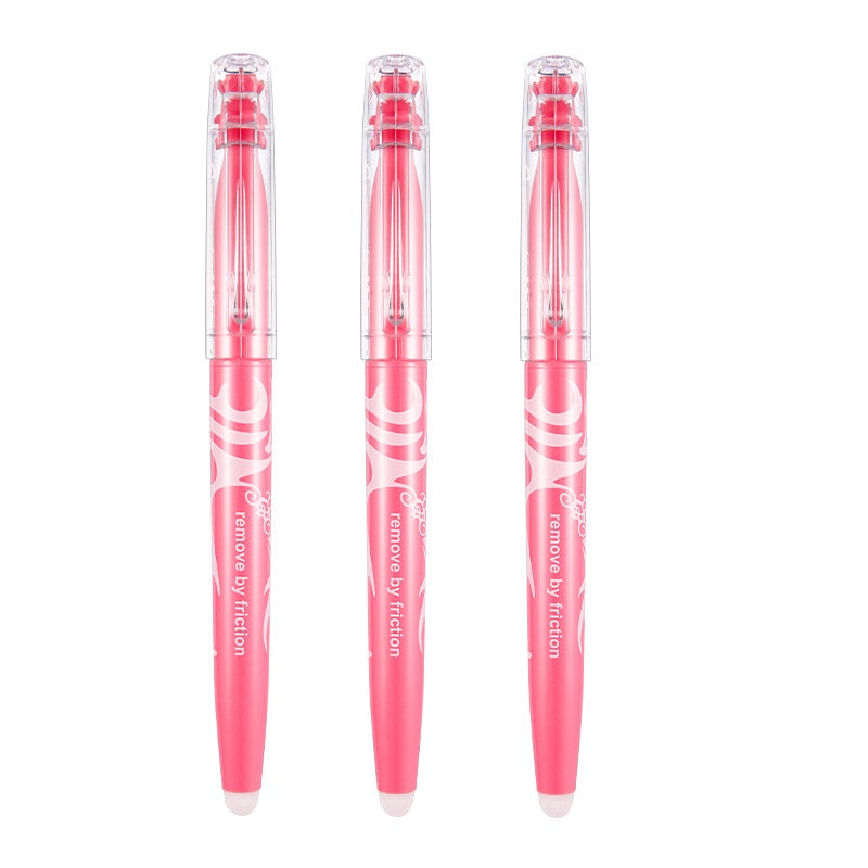 Pilot FriXion Light Erasable Highlighters, Chisel Tip, 3 Count Red