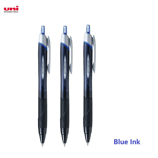 Uni Jetstream SXN-150 Ballpoint Pen 3 PACK 0.38mm Black Body Blue Ink