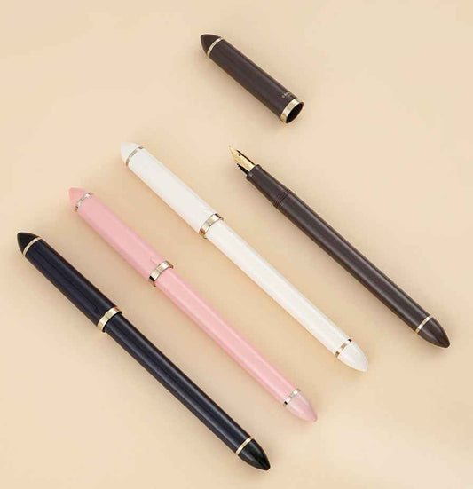 Sailor Fude De Mannen Calligraphy Fountain Pen Nib Angle 40 Degrees
