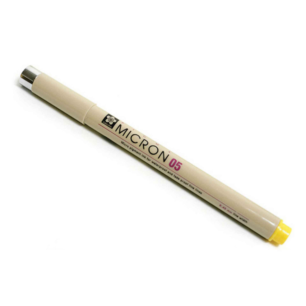 Stylo Sakura Pigma Micron - Taille 05 - 0,45 mm - Paquet de 9 couleurs