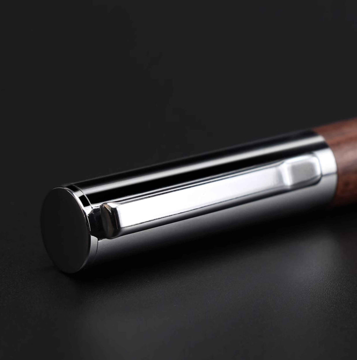 Sankou BZ2 Walnut Wood Ballpoint Pen 0.5mm Men Luxury Gift