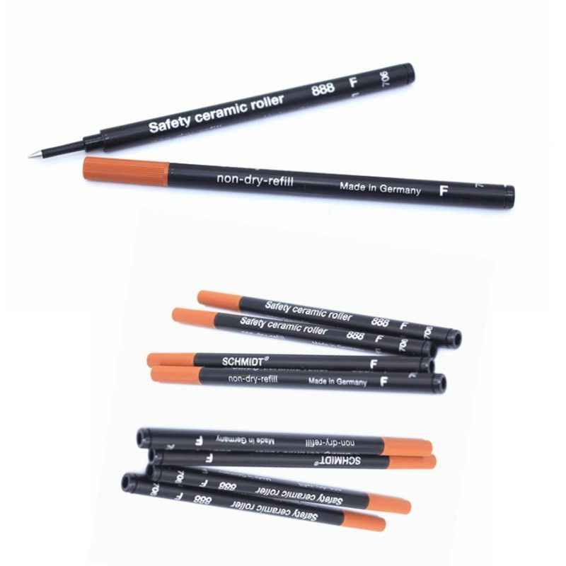 Schmidt Safety Ceramic 888 Rollerball Pen Refill Fine Black 5 Pack