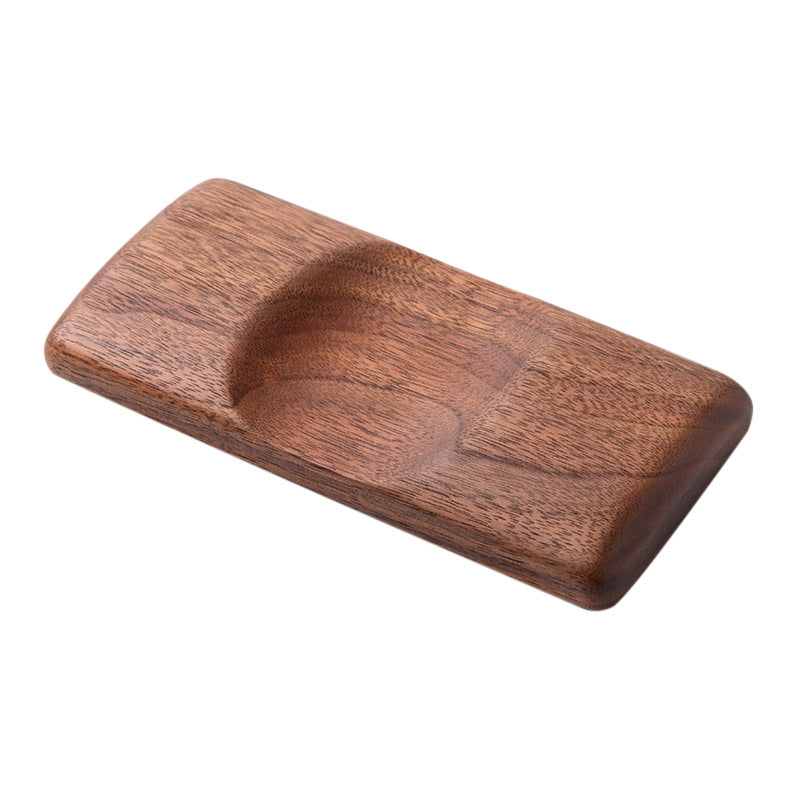 Solid Wood Mouse Wrist Rest – Gaming & Desk Ergonomic Hand Support | Walnut or Cherry