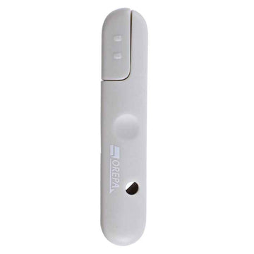 Sonic Orepa Print Box Cutter and Mini Scissors Beige