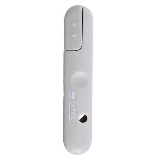 Sonic Orepa Print Box Cutter and Mini Scissors Beige